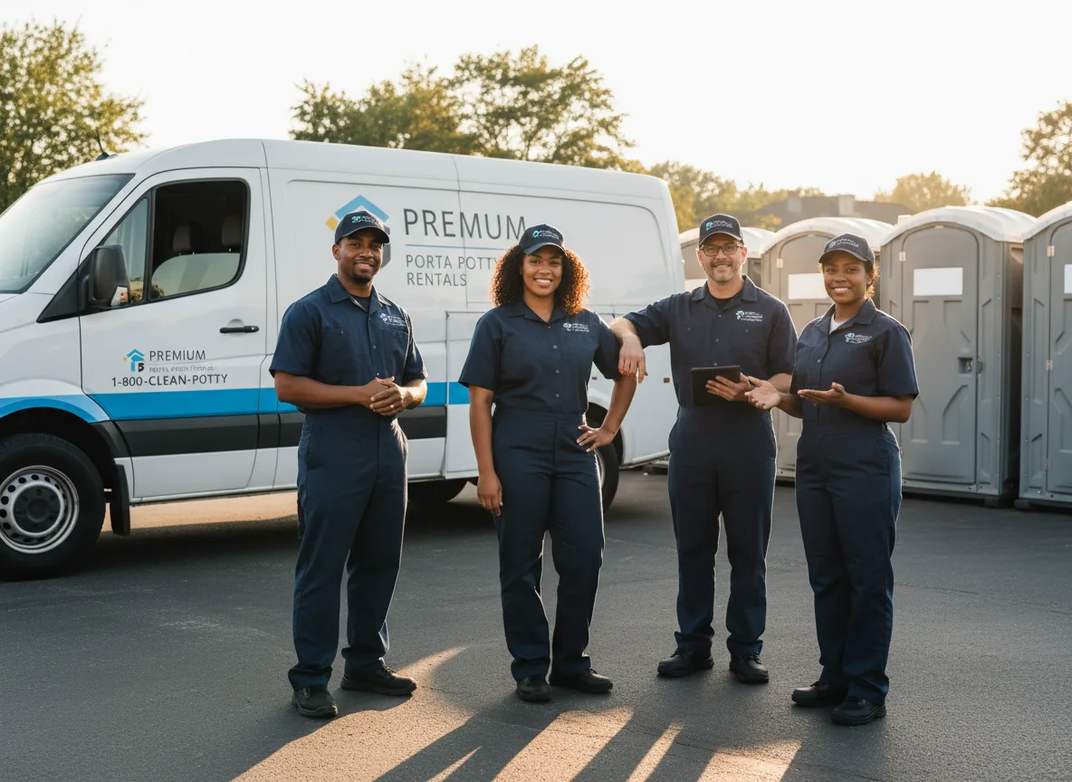 VIP Portable Toilets company in Flanders, NJ